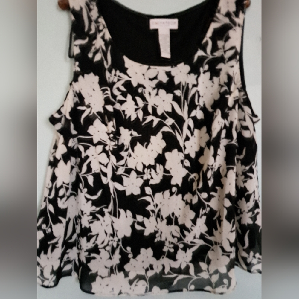 Sag Harbor Sleeveless Top